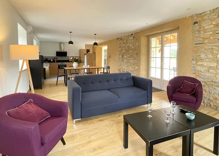 Holiday home Lagouarde *